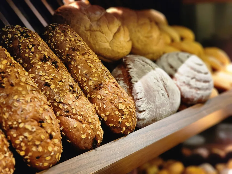 Mẻ bánh mì vừa ra lò